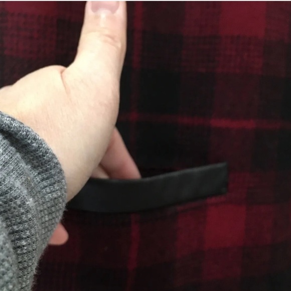 NWT LL bean sheath dress signature plaid tartan wool red holiday size 2 - Picture 6 of 6